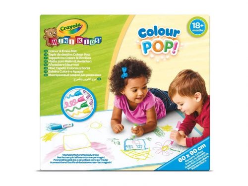 Crayola Color POP Irka-firka szőnyeg