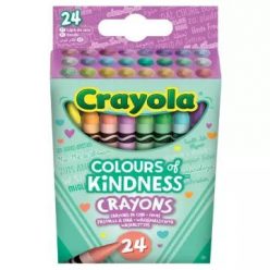 Crayola: Kedves szavak zsírkréta készlet - 24 db-os