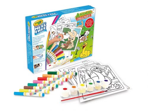 Crayola Color Wonder Maszatmentes megacsomag