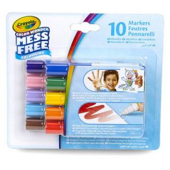   Crayola Color Wonder: maszatmentes filctoll utántöltő 10 darabos