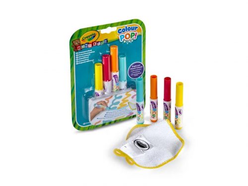 Crayola Color Pops szőnyeg utánt. filc 4db