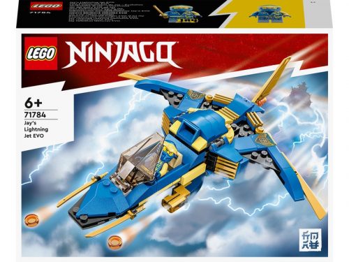 LEGO Ninjago 71784 Jay EVO villám repülője