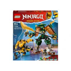   LEGO Ninjago 71794 Lloyd és Arin nindzsacsapatának robotjai