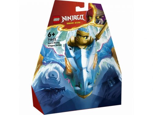 LEGO Ninjago 71802 Nya felszálló sárkány csapása