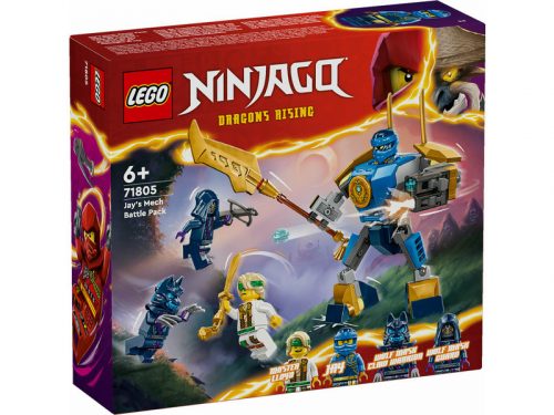 LEGO Ninjago 71805 Jay robot csatakészlete