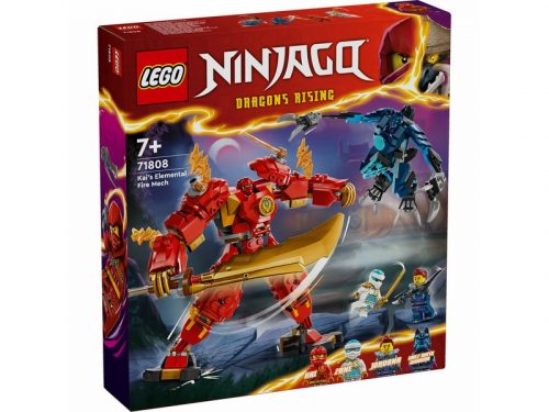 LEGO Ninjago 71808 Kai elemi tűzrobotja