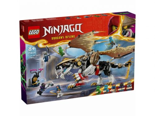 LEGO Ninjago 71809 Egalt a sárkánymester