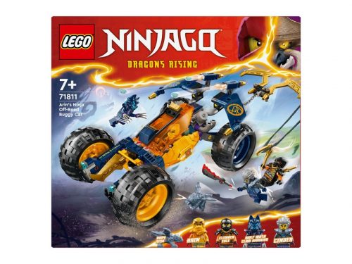 LEGO Ninjago 71811 Arin Nindzsa Homokfutója