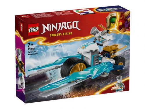 LEGO Ninjago 71816 Zane jégmotorja