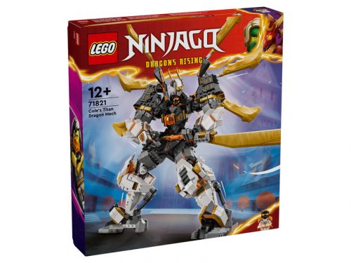 LEGO Ninjago 71821 Cole Titánsárkány-robotja