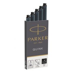 Tintapatron PARKER Royal fekete 5db-os