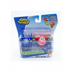   Super Wings Szárnyalók 2 db-os figura szett - Jett és Jerome (720030C)