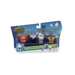 SuperWings Szárnyalók Transform 4db (720040H)