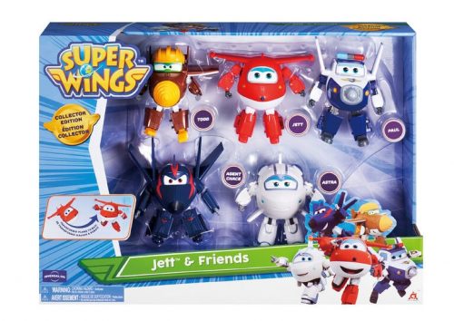 SuperWings Szárnyalók Character collector pack (720200A)