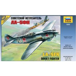 Zvezda Lavotchkin LA-5 FN Soviet Fighter makett 1:72 (7203)