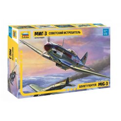 Zvezda MiG-3 Soviet Fighter makett 1:72 (7204)