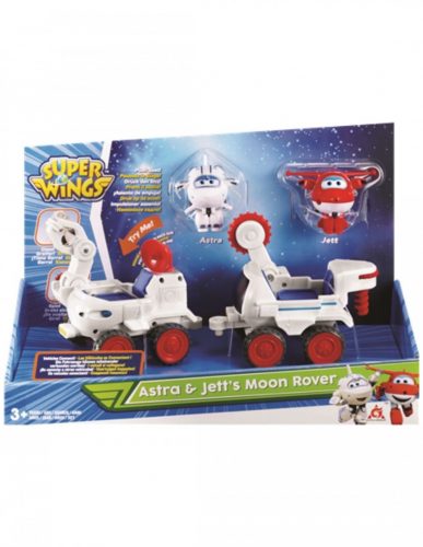 Super Wings szárnyalók Jett és Astra a holdon (720840A)