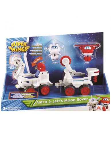 Super Wings szárnyalók  Astra/Jett Moon (720840A)