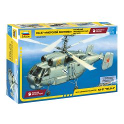   Zvezda Kamov Ka-27 Submarine Hunter 'Helix A' 1:72 (7214)