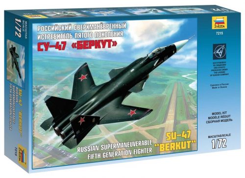 Zvezda Sukhoi SU-47 Berkut makett 1:72 (7215)