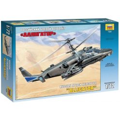 Zvezda Kamov Ka-52 Alligator Combat Helicopter 1:72 (7224)