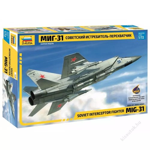 Zvezda MIG-31 Soviet Interceptor makett 1:7 (7229)