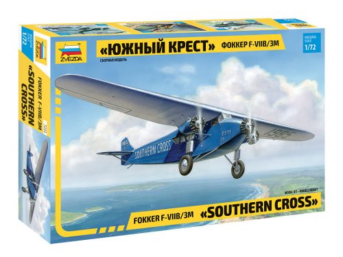 Zvezda Fokker F.VII 1:72 (7233)