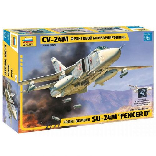 Zvezda - Sukhoi Su-24M Fencer-B 1:72 (7267)