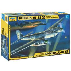 Zvezda Junkers Ju-88G6 Night Fighter 1:72 (7269)