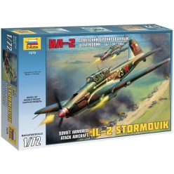 Zvezda IL-2 Stormovik makett 1:72 (7279)