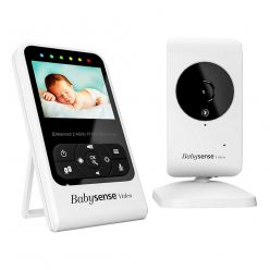 Babysense V24R kamerás bébiőr 300m