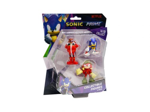 Sonic figura 3 db-os