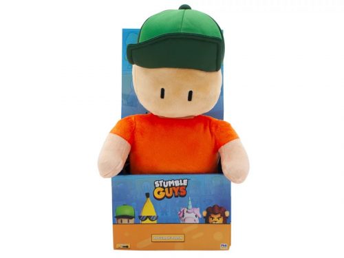 Stumble Guys plüss- Mr. Stumble 30cm