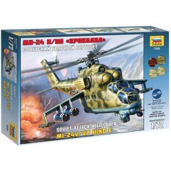 Zvezda Mil Mi-24V Hind C 1:72 (7293)