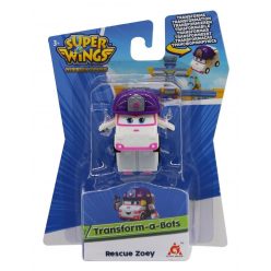 SuperWings Szárnyalók Transform-a-Bots Zoey (730023)