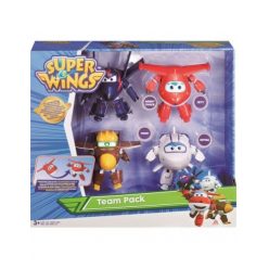   Super Wings szárnyalók 4 db-os átalakuló figura készlet (730204)