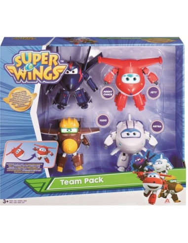 Super Wings szárnyalók 4 db-os átalakuló figura készlet (730204)