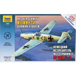 Zvezda Messerschmitt B-109 F2 1:72 (7302)