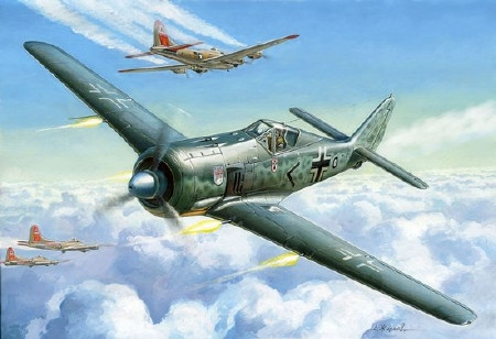 Zvezda Focke Wulf 190 A4 1:35 (7304)