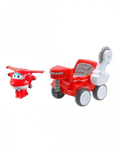 Super Wings szárnyalók Jett figura holdjáróval (730842)