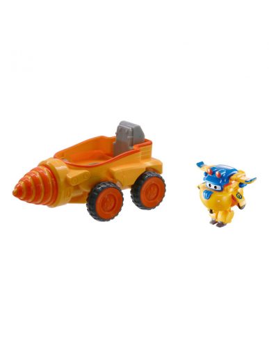 SuperWings Szárnyalók Donnie's Driller (730843)