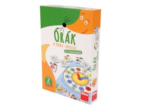 Dino Órák oktató játék - róka sorozat (731462)