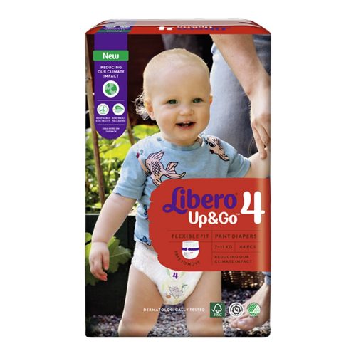 Libero Up&Go 4 Maxi 7-11 kg 44 db