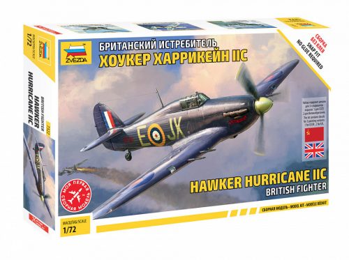 Zvezda Hawker Hurricane Mk II C 1:72 (7322)