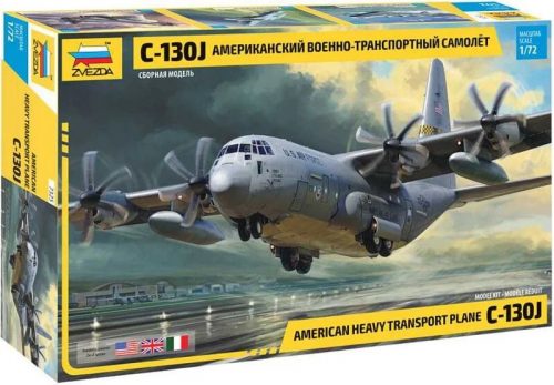 Zvezda Hercules C-130J 1/72 (7325)