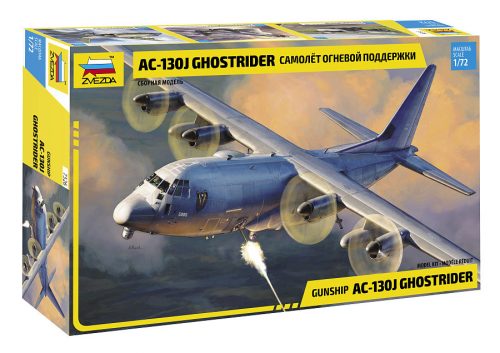 Zvezda AC-130J Gunship Ghostrider (7326)