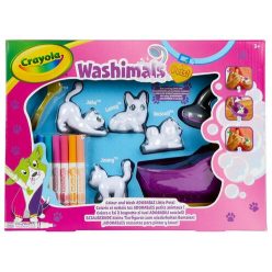   Crayola Washimals kimosható állatkák - kád szett (74-7453)