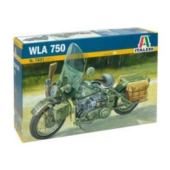 Italeri: WLA 750 motorkerékpár makett, 1:9 7401s