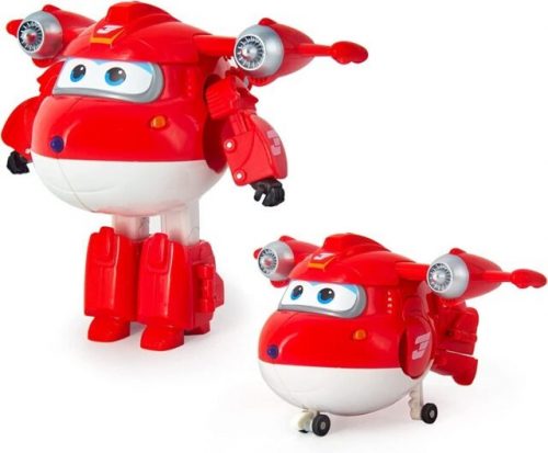 Super Wings szárnyalók Átalakuló Jett figura (740283)