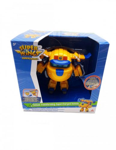 Super Wings szárnyalók Deluxe átalakuló Donnie figura (740432)